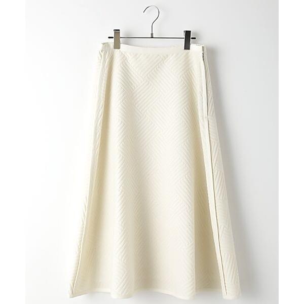 PLAIN PEOPLE / プレインピープル フクレジャガードAラインスカート