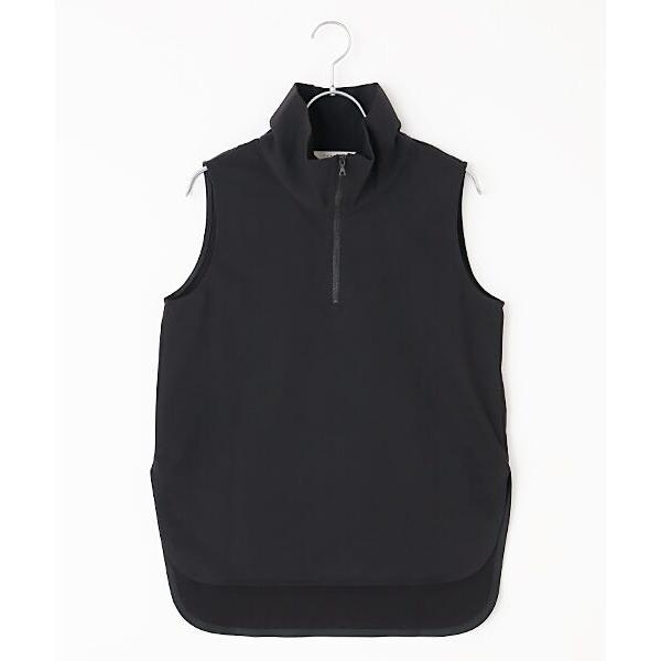 PLAIN PEOPLE / プレインピープル オーガニック天竺ハーフジッププルオーバー