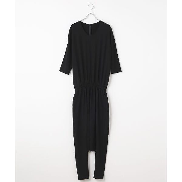 PLAIN PEOPLE / プレインピープル コットン強撚スムースオールインワン