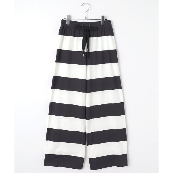 PLAIN PEOPLE / プレインピープル ビッグボーダーワイドパンツ