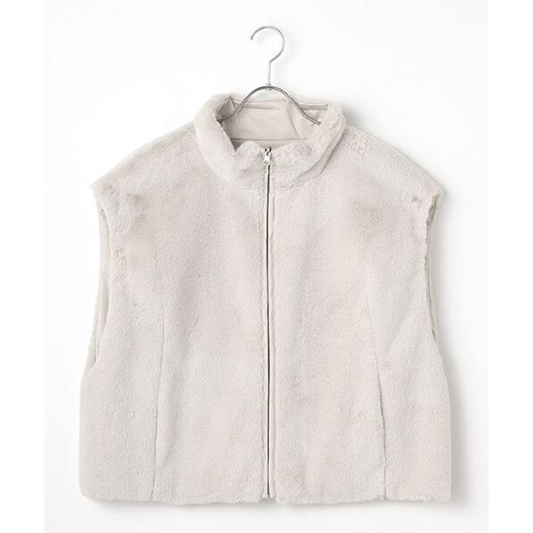 PLAIN PEOPLE / プレインピープル リバーシブルファーベスト