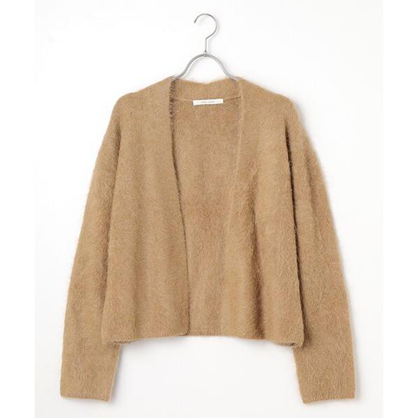 PLAIN PEOPLE / プレインピープル MONAアルパカミドル丈ニットカーディガン