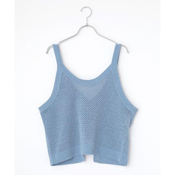 PLAIN PEOPLE / プレインピープル モールニットキャミソール