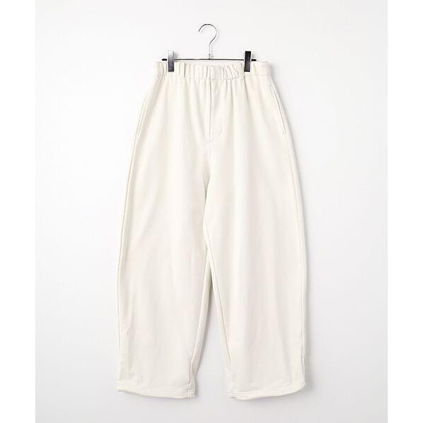 PLAIN PEOPLE / プレインピープル ソフト裏毛スウェットスラックスパンツ
