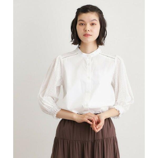 LAURA ASHLEY / ローラ アシュレイ 【コットン100％／ゆったりシルエット】ブロダリー...