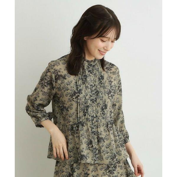 LAURA ASHLEY / ローラ アシュレイ 【7分袖／羽織におすすめ！洗える／セットアップ可】...