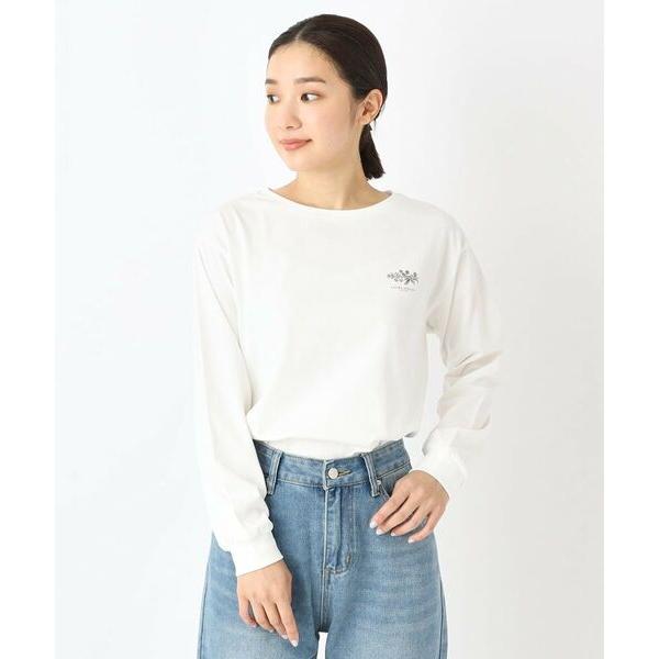 LAURA ASHLEY / ローラ アシュレイ 【洗える】ブランブルロングTシャツ