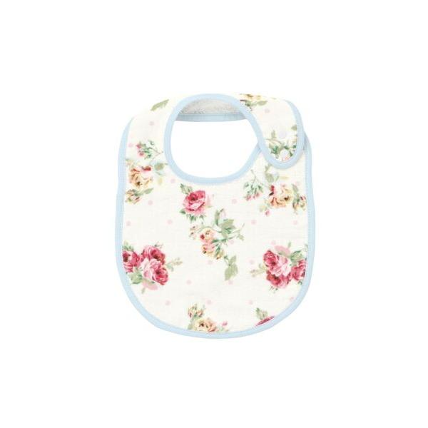 LAURA ASHLEY / ローラ アシュレイ クチュールローズ柄 ベビー スタイ