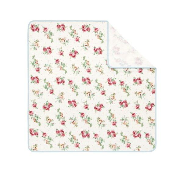 LAURA ASHLEY / ローラ アシュレイ クチュールローズ柄 ベビー バスタオル