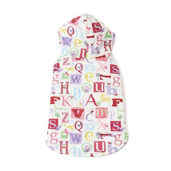 LAURA ASHLEY / ローラ アシュレイ ドッグウエア フード付き中わたベスト