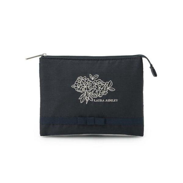 LAURA ASHLEY / ローラ アシュレイ アデリーン柄 ダブルポーチ