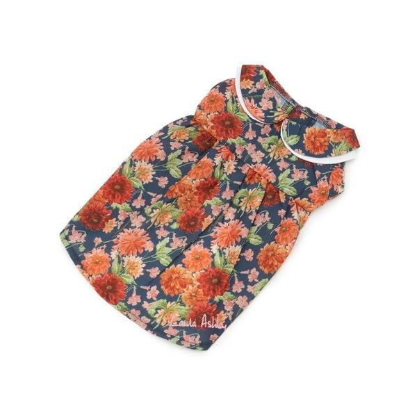 LAURA ASHLEY / ローラ アシュレイ ダリア ヘイズ柄 ドッグウエア