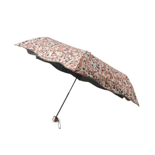 LAURA ASHLEY / ローラ アシュレイ アンクロフト ディッツィー柄 折りたたみ傘