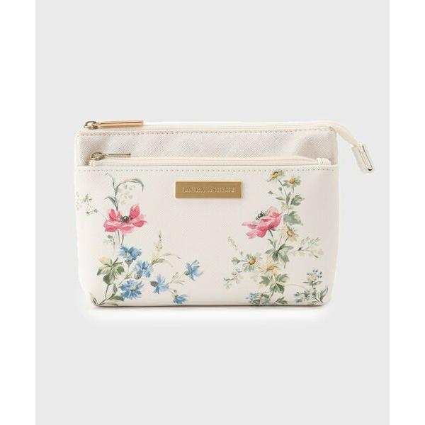 LAURA ASHLEY / ローラ アシュレイ ポピー メドウ柄 ポーチ