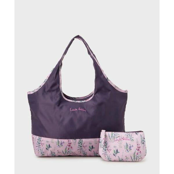 LAURA ASHLEY / ローラ アシュレイ メドウヴェール スプリッグ柄 マーケット トートM...