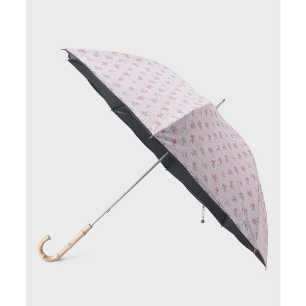 LAURA ASHLEY / ローラ アシュレイ 【UVカット/遮熱効果/晴雨兼用】インベラレイ柄 ...