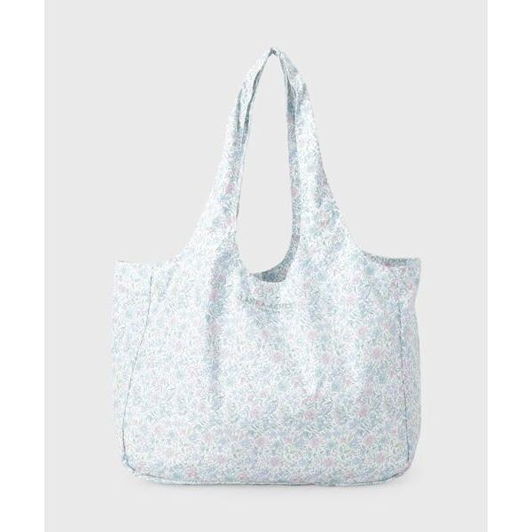 LAURA ASHLEY / ローラ アシュレイ シェルストン柄 レインパッカブルトートバッグ