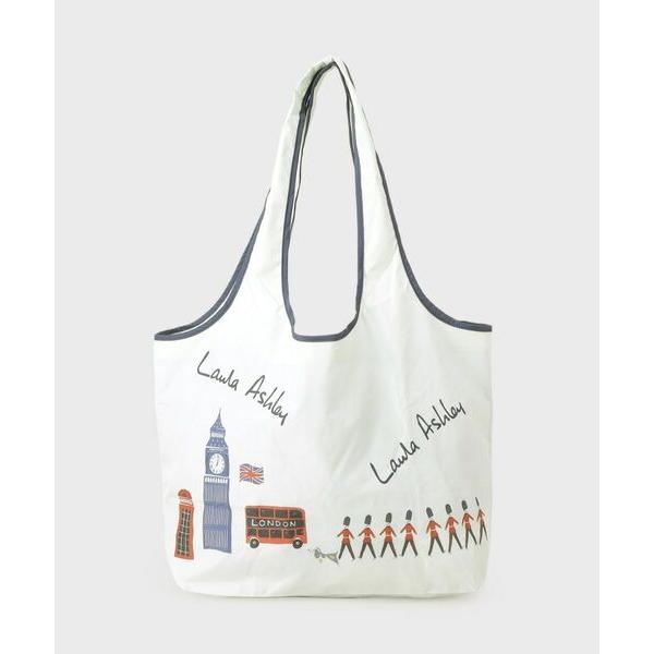 LAURA ASHLEY / ローラ アシュレイ 【STORY掲載！】ロンドン柄 レインパッカブルト...