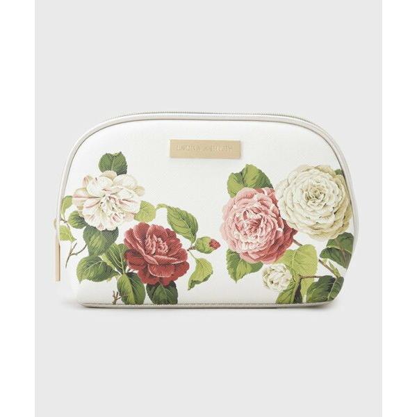 LAURA ASHLEY / ローラ アシュレイ カミール柄 ポーチ