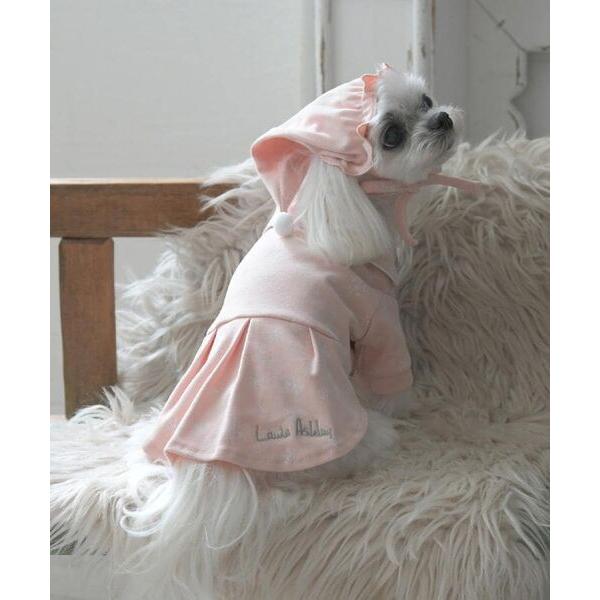 LAURA ASHLEY / ローラ アシュレイ 【パジャマ・帽子セット/面ファスナー仕様】スノー ...