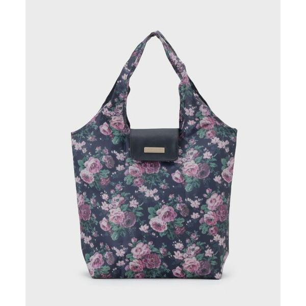 LAURA ASHLEY / ローラ アシュレイ 【簡易保冷】エレンボロー ローズ柄 マーケットトー...