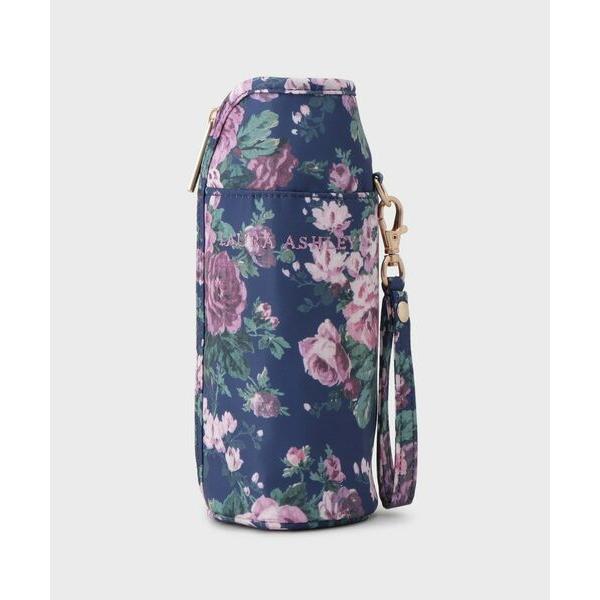 LAURA ASHLEY / ローラ アシュレイ 【簡易保冷】エレンボロー ローズ柄 ボトルホルダー