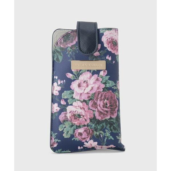 LAURA ASHLEY / ローラ アシュレイ エレンボロー ローズ柄 グラスケース