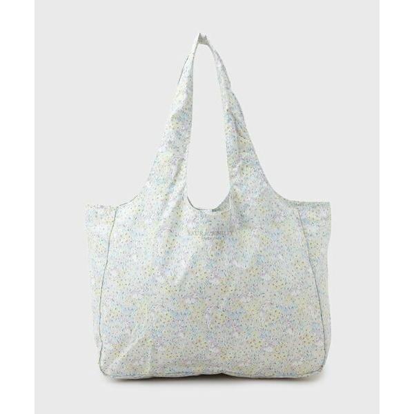 LAURA ASHLEY / ローラ アシュレイ ラックリー メドウ柄 レインパッカブルトートバッグ