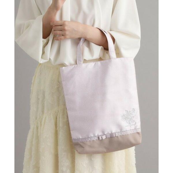 LAURA ASHLEY / ローラ アシュレイ 【A4収納可/セレモニー/サブバッグにおすすめ】ゴ...