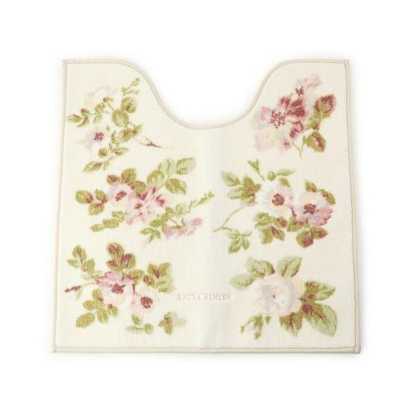 LAURA ASHLEY / ローラ アシュレイ アンジェリカ柄　トイレマット