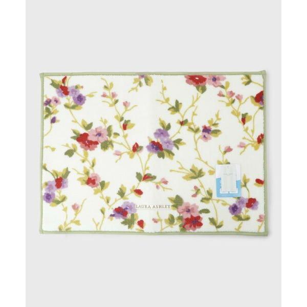 LAURA ASHLEY / ローラ アシュレイ プライオリー柄 バスマット