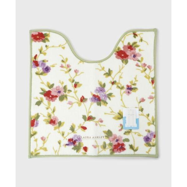 LAURA ASHLEY / ローラ アシュレイ プライオリー柄 トイレマット