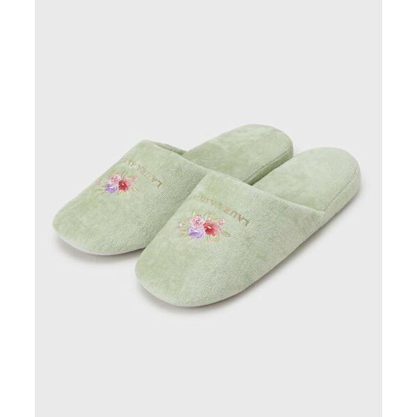 LAURA ASHLEY / ローラ アシュレイ プライオリー柄 スリッパ