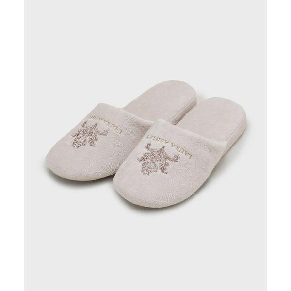 LAURA ASHLEY / ローラ アシュレイ セミントン柄 スリッパ