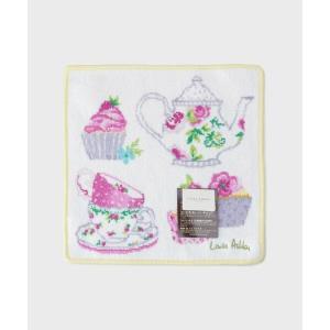 LAURA ASHLEY / ローラ アシュレイ 【ギフトにおすすめ！シェニール織】 シェニール ティーパーティー ミニタオル