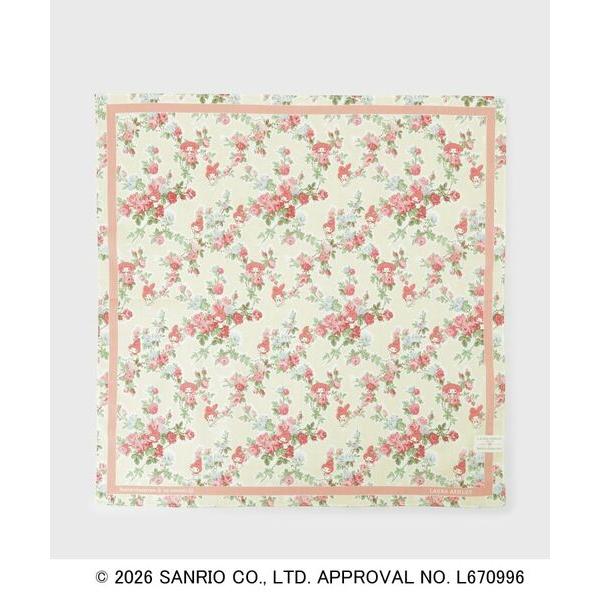 LAURA ASHLEY / ローラ アシュレイ プリントハンカチ マイメロディ バラ