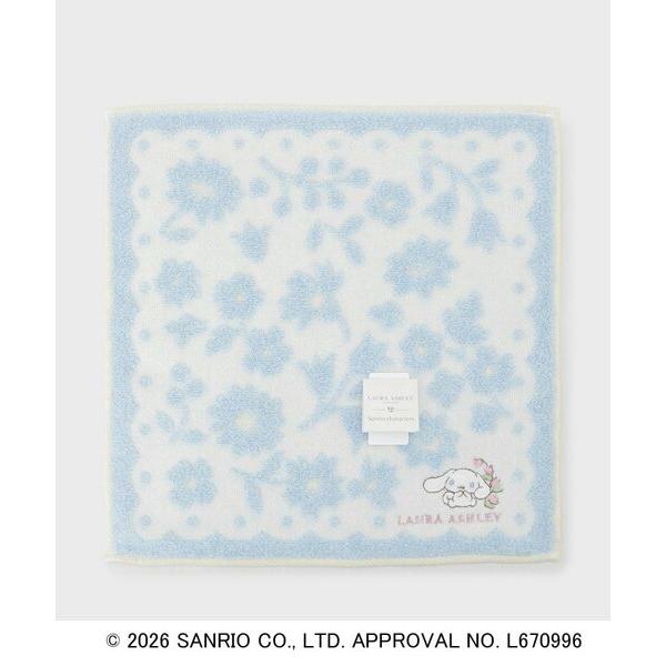 LAURA ASHLEY / ローラ アシュレイ タオルハンカチ シナモロール 小花