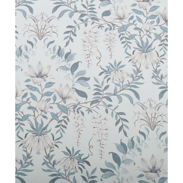 LAURA ASHLEY / ローラ アシュレイ 【パルテール/防炎/遮光/洗える】ボタニカルプリン...