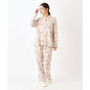 LAURA ASHLEY / ローラ アシュレイ シュロプシャーポージー柄 接結ニット パジャマ｜タカシマヤファッションスクエア