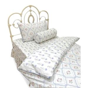 LAURA ASHLEY（ローラアシュレイ） ベッドカバー ピロカバー 3点セット