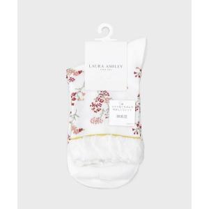LAURA ASHLEY / ローラ アシュレイ カーネーションガーデン 靴下