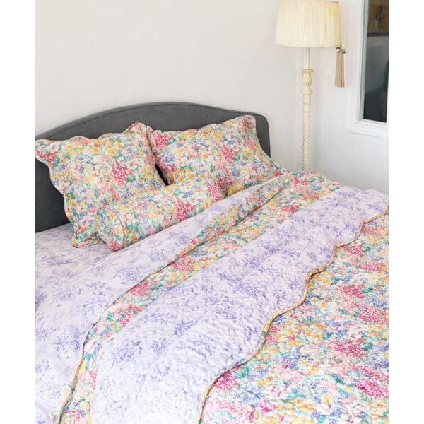 LAURA ASHLEY / ローラ アシュレイ 【ダブル】エヴァリンガムメドウ柄 布団カバー