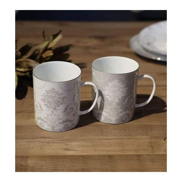 LAURA ASHLEY / ローラ アシュレイ ジョゼッテ柄　ペアマグカップ