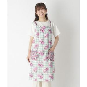 LAURA ASHLEY / ローラ アシュレイ 【GIFTにおすすめ/UK本国一推し柄】バーンズフィールド柄 エプロン｜selectsquare