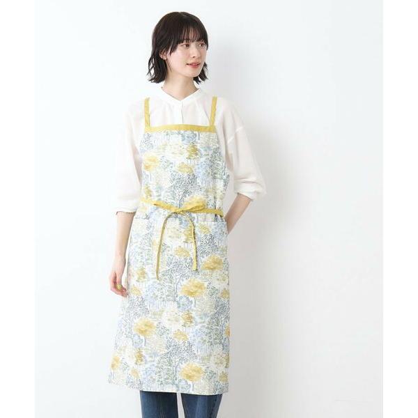 LAURA ASHLEY / ローラ アシュレイ バーンウッド柄 エプロン