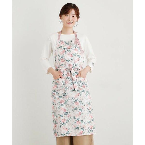 LAURA ASHLEY / ローラ アシュレイ ロミリー柄 エプロン