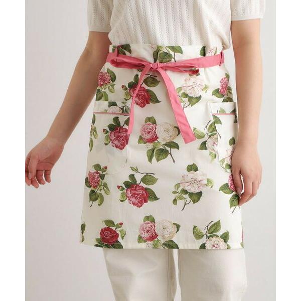 LAURA ASHLEY / ローラ アシュレイ 【カミール】柄 カフェエプロン