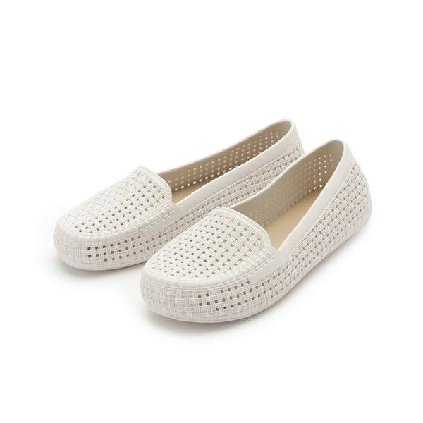 ITS'DEMO / イッツデモ メッシュモカシン（ラバーシューズ）