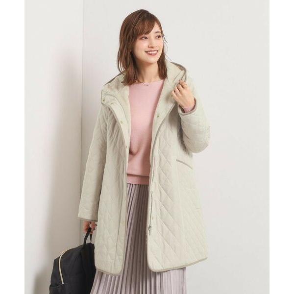 ITS'DEMO / イッツデモ 【撥水加工】キルトフードコート