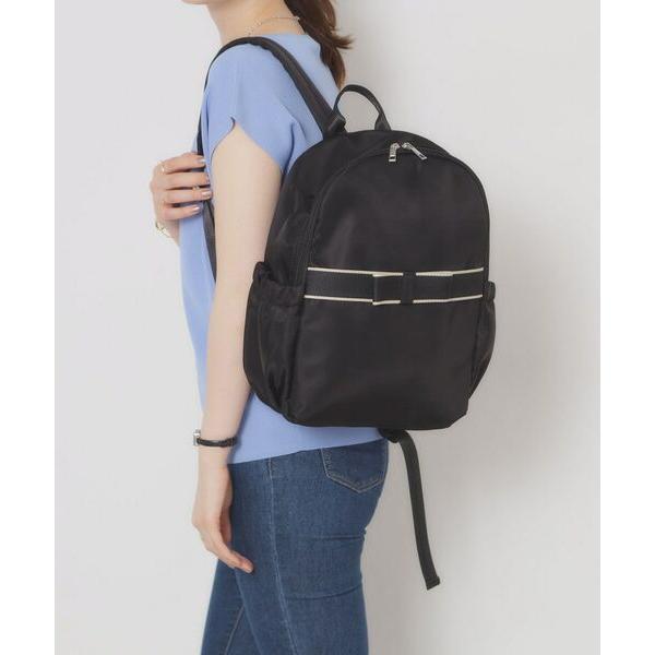 ITS'DEMO / イッツデモ 【A4対応／6ポケット】リボンモチーフリュック